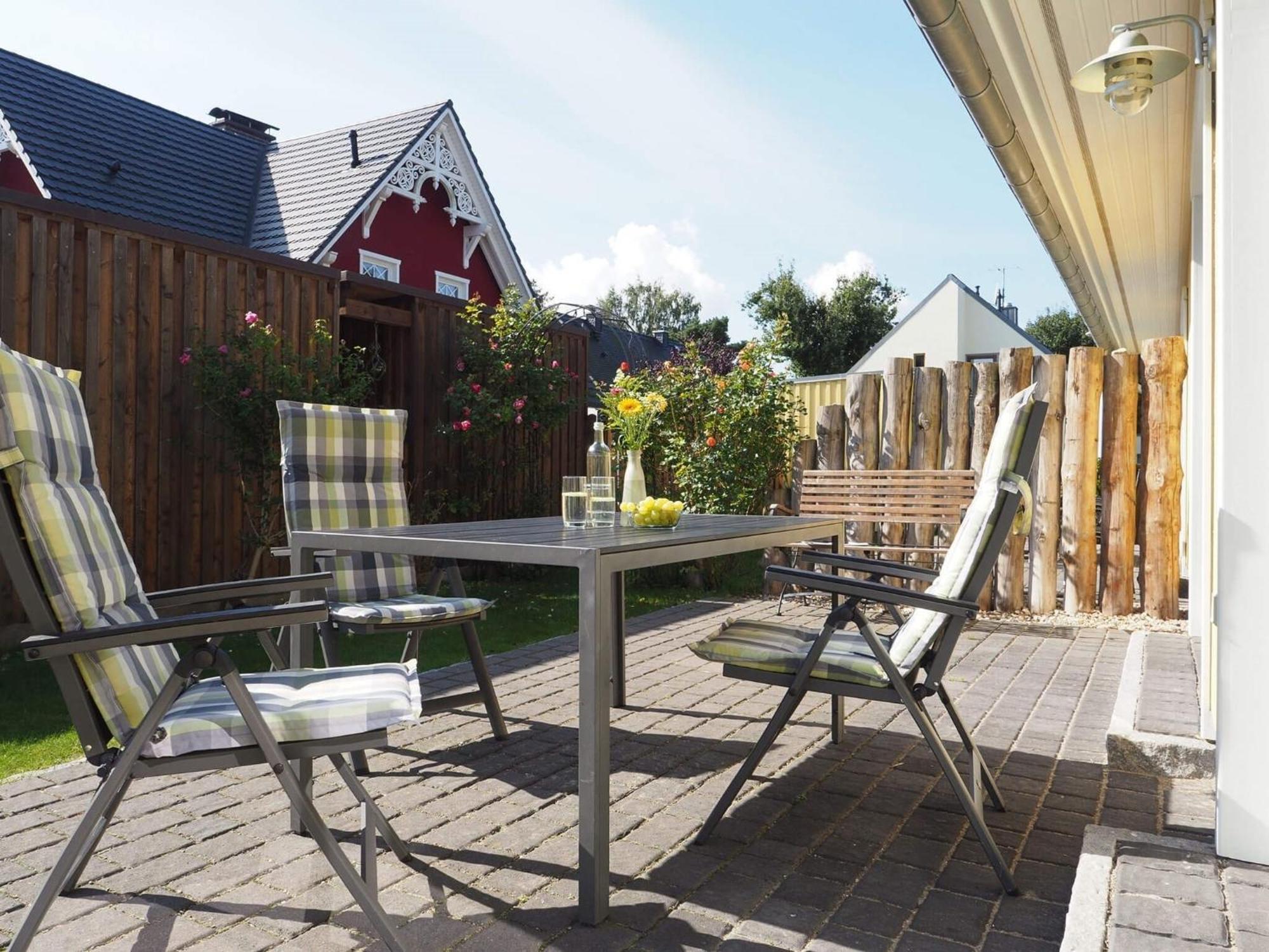 Gruener Winkel 32A Villa Zingst Exteriör bild