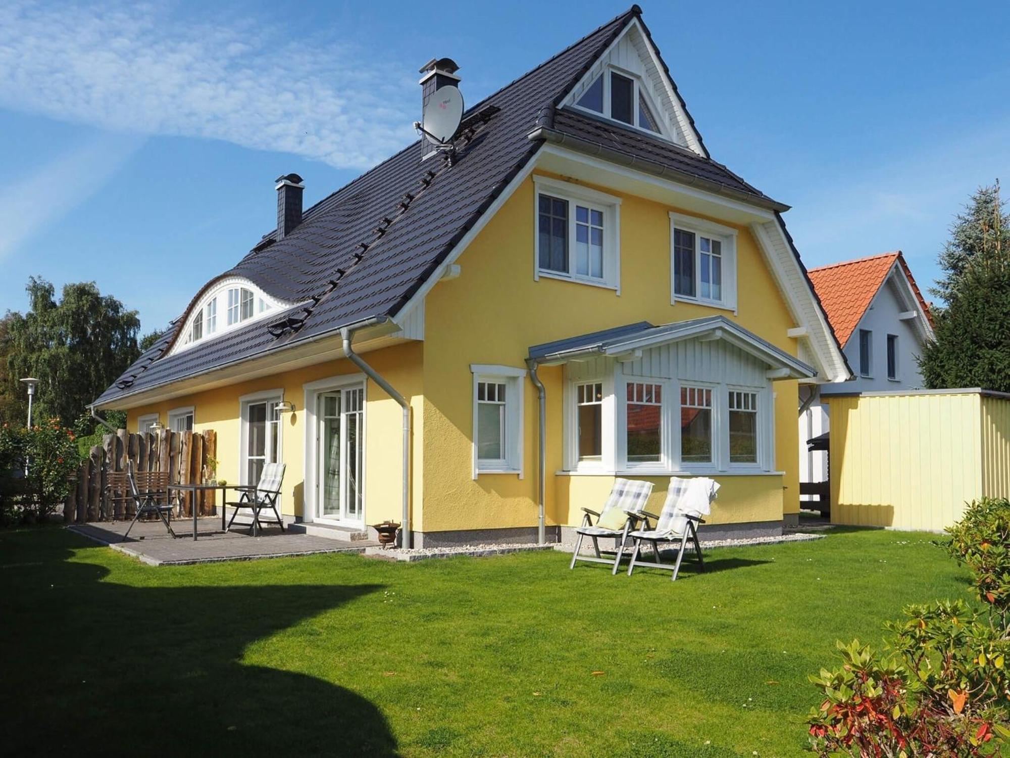 Gruener Winkel 32A Villa Zingst Exteriör bild